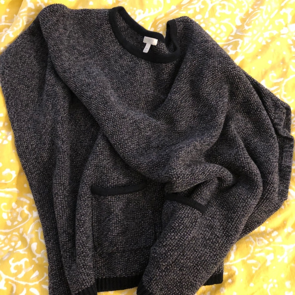 Talbots poncho *new*